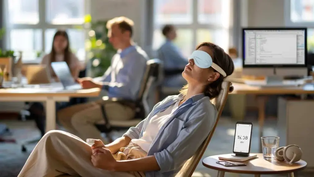 Was passiert, wenn du jeden Tag einen kurzen Mittagsschlaf von genau 20 Minuten machst