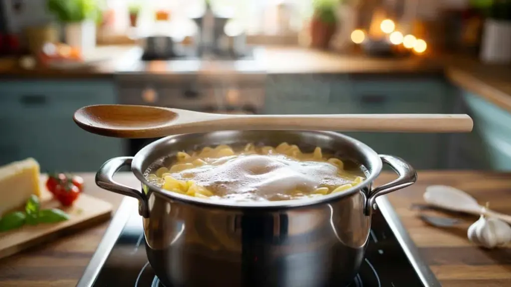 Der einfache Trick, mit dem Köche verhindern, dass Pasta überkocht