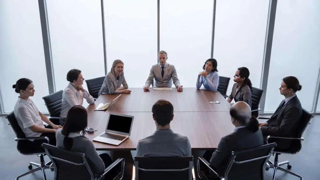 Laut Psychologen verrät die Wahl des Stuhls in einem Meeting viel über die eigene Rolle