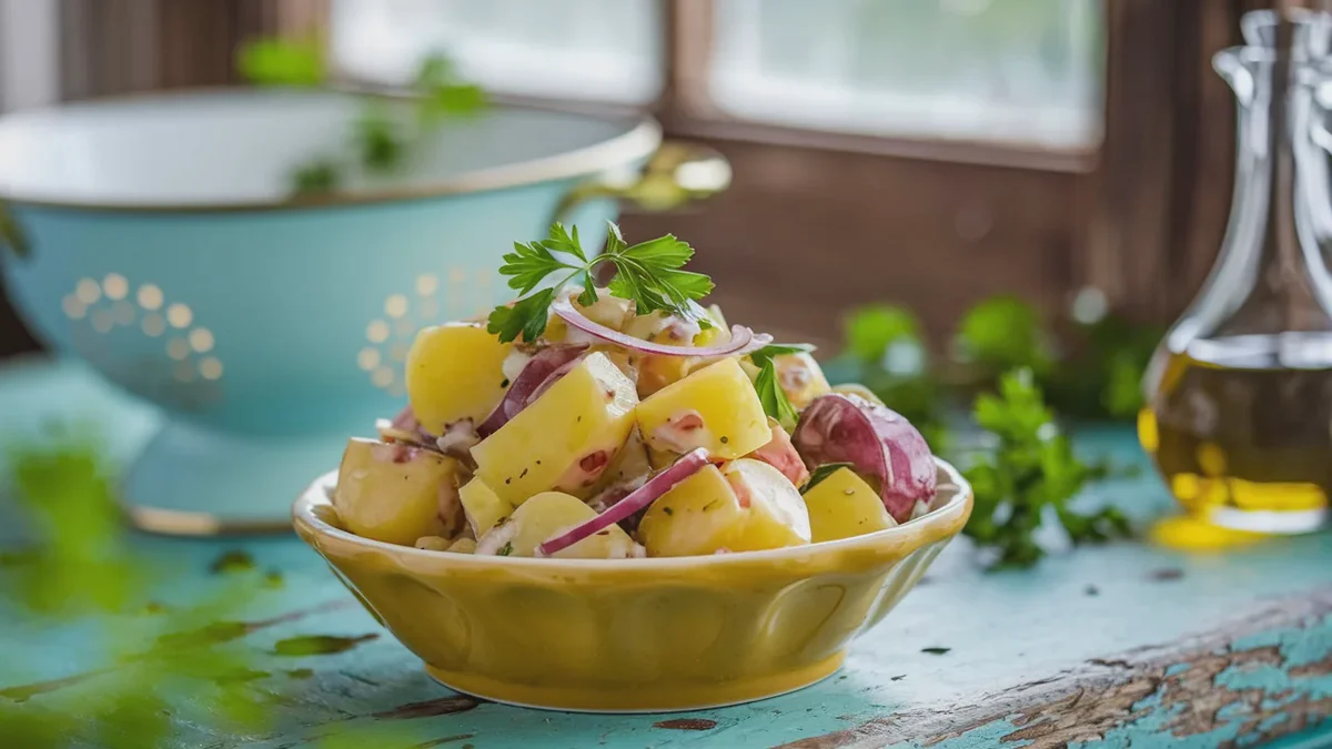 Kartoffelsalat: Das Detail, das verändert, was danach passiert