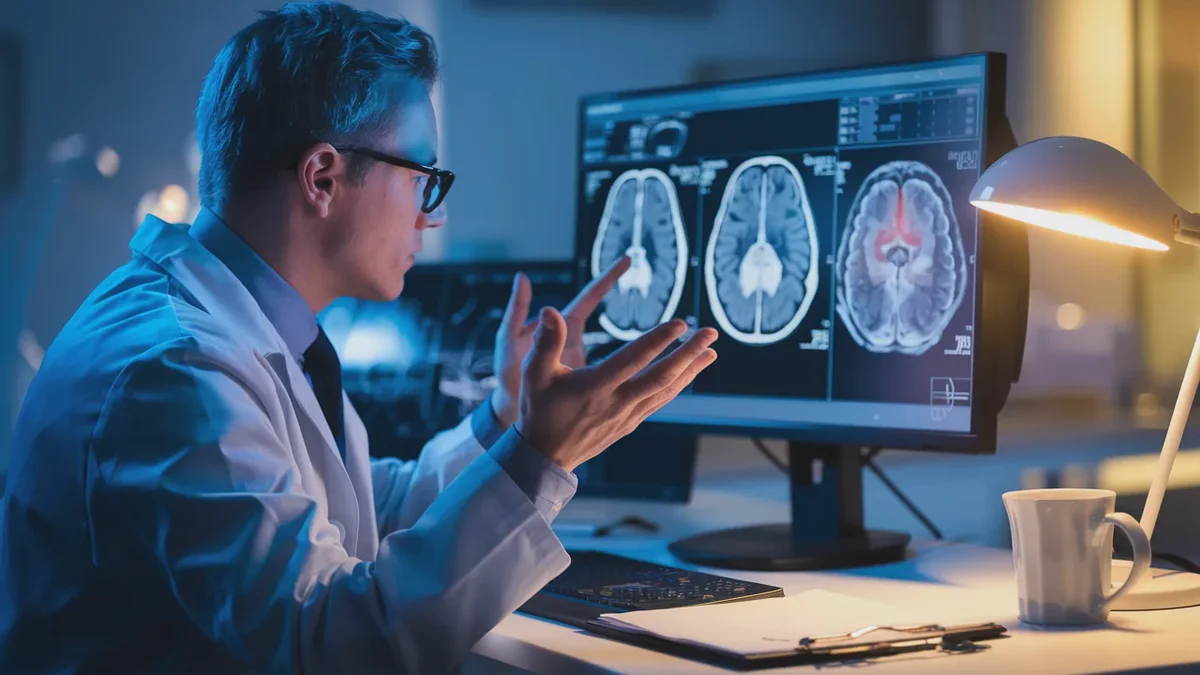 Lesen vor dem Schlafen und das Gehirn: das vergessene Detail, das Neurologen bei fast jedem prüfen